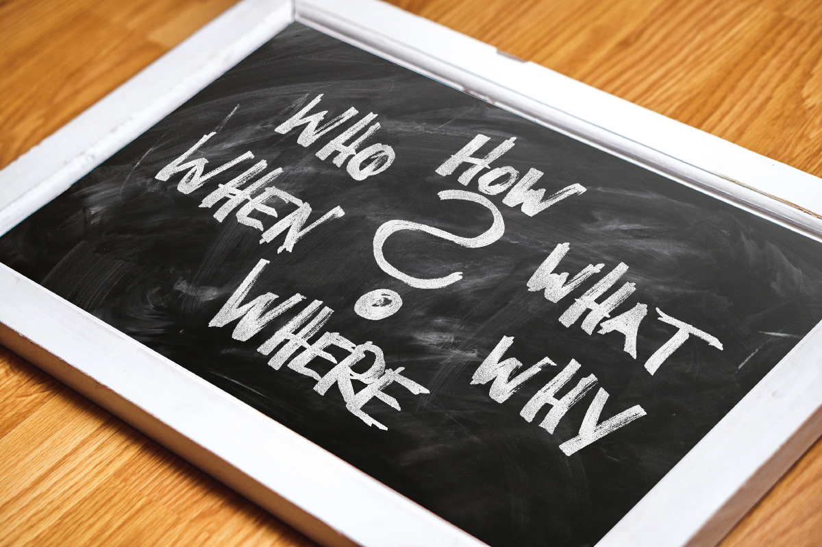 How you can apply the 5 W’s and H to Text Data!